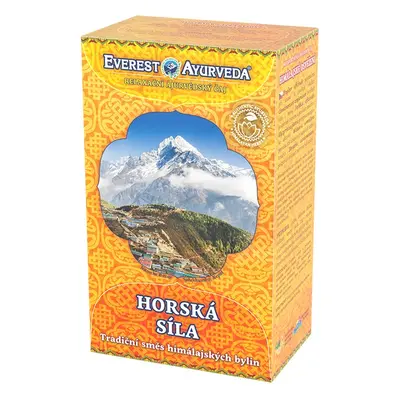 EVEREST AYURVEDA Relaxační ájurvédský čaj HORSKÁ SÍLA