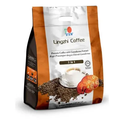 DXN Lingzhi Coffee (3 v 1) Množství: 20 ks x 21 g