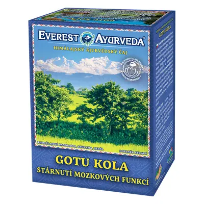 Everest Ayurveda GOTU KOLA Degenerace mozkových funkcí 100 g