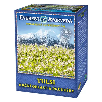 Everest Ayurveda Tulsi Nachlazení a krční oblast 100 g