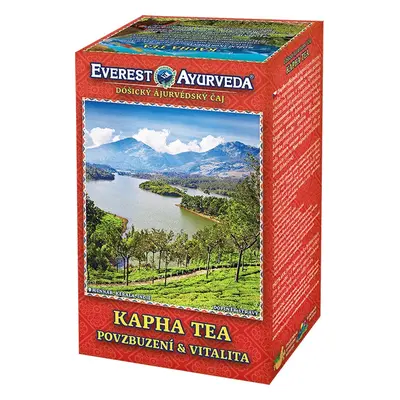 Everest Ayurveda KAPHA himalájský bylinný čaj pro povzbuzení organizmu 100 g