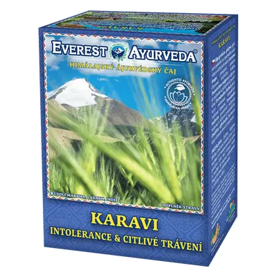 Everest Ayurveda KARAVI Allergies Tea 100 g