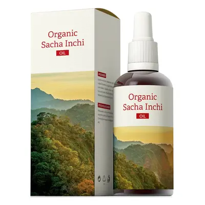 Energy Organic Sacha Inchi oil 100 ml