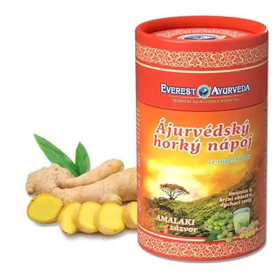 Everest Ayurveda himalájský horký nápoj AMALAKI zázvor 100 g