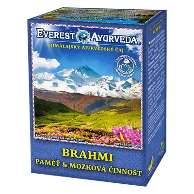 Everest Ayurveda BRAHMI Paměť a mozková činnost 100 g