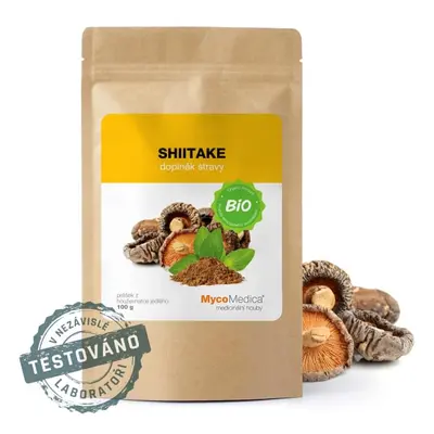 MycoMedica Shiitake prášek