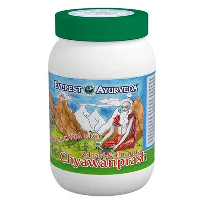 Everest Ayurveda Ajurvédský bylinný elixír Chyawanprash 300 g