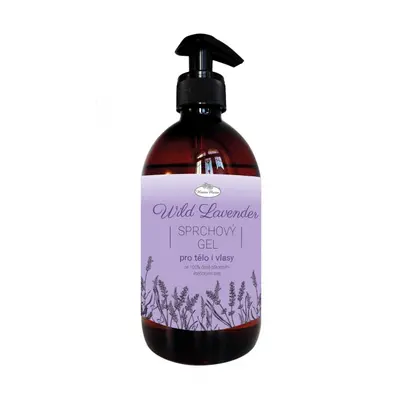 Hanna Maria Therapy HANNA MARIA Sprchový gel 2v1 WILD LAVENDER Objem: 500 ml