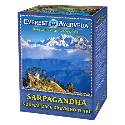 Everest Ayurveda SARPAGHANDA Vysoký krevní tlak 100 g