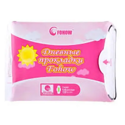 FOHOW Hygienické vložky 3 v 1 Sanitary Pad Množství: denní 10 kusů