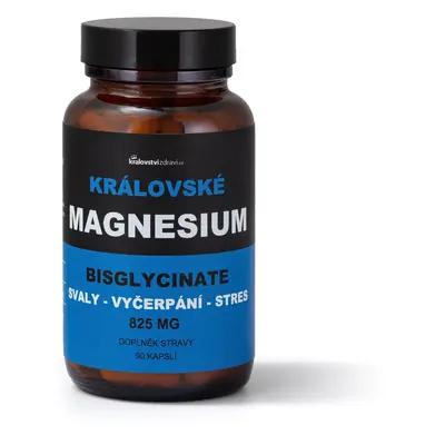 Kralovstvizdravi.cz Královské Magnesium Bisglycinate + Vitamín B6