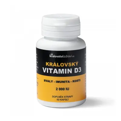 Kralovstvizdravi.cz Královský Vitamin D3