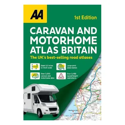 AA Caravan a Motorhome Atlas