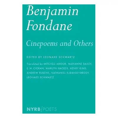 Cinepoems And Others - Fondane, Benjamin a Schwartz, Leonard