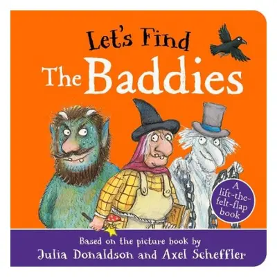 Let's Find The Baddies - Donaldson, Julia