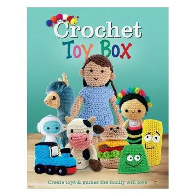 Crochet Toy Box - Marsh, Katherine