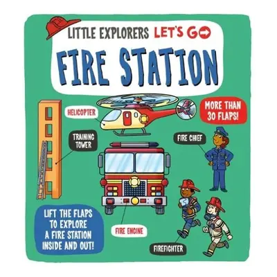 Little Explorers: Let's Go! Fire Station - Ltd., Dynamo