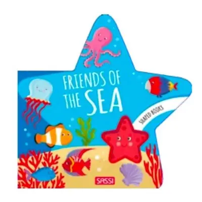 Shaped Books - Friends of the Sea - Gaule, Matteo