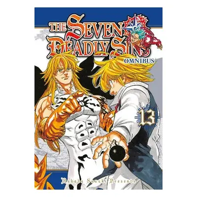 Seven Deadly Sins Omnibus 13 (Vol. 37-39) - Suzuki, Nakaba