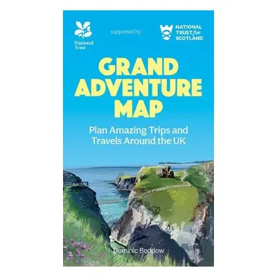 Grand Adventure Map - National Trust Books