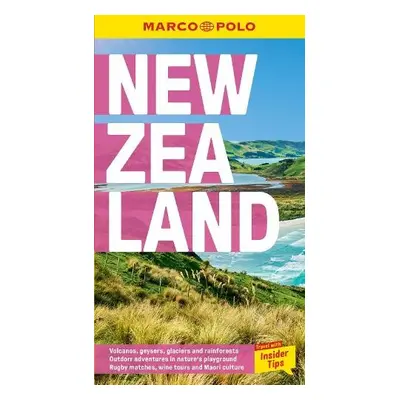 New Zealand Marco Polo Pocket Travel Guide - with pull out map - Marco Polo