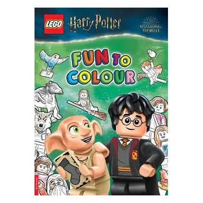 LEGO® Harry Potter™: Fun to Colour (Dobby Edition) - LEGO® a Buster Books