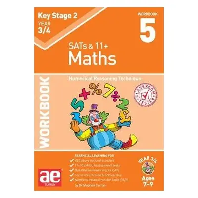 KS2 Maths Year 3/4 Workbook 5 - Curran, Stephen C. a MacKay, Katrina