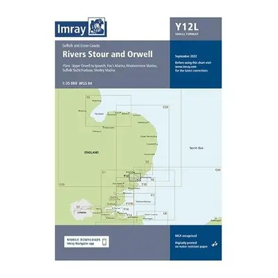 Imray Chart Y12 Laminated - Imray