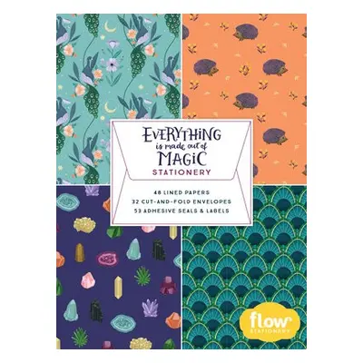 Everything Is Made Out of Magic Stationery Pad - van der Hulst, Astrid a Smit, Irene