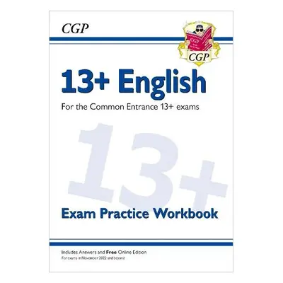 13+ English Exam Practice Workbook for the Common Entrance Exams - CGP Books