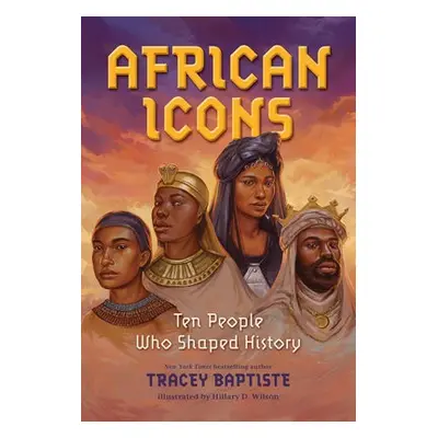 African Icons - Baptiste, Tracey