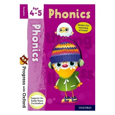 Progress with Oxford: Progress with Oxford: Phonics Age 4-5 - Practise for School with Essential