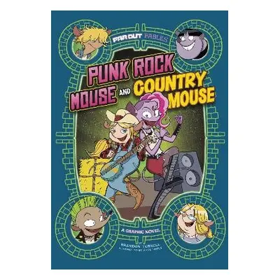 Punk Rock Mouse and Country Mouse - Terrell, Brandon