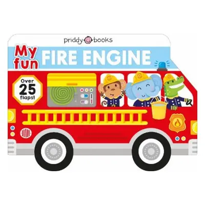 My Fun Fire Truck - Books, Priddy a Priddy, Roger