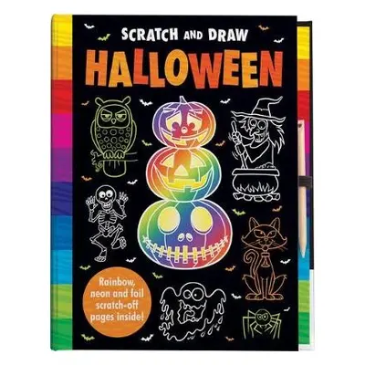 Scratch and Draw Halloween - Scratch Art Activity Book - Over, Arthur