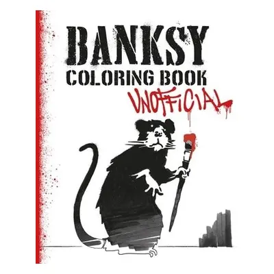 Banksy Coloring Book - Frederiksen, Magnus