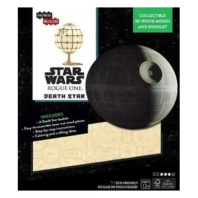 IncrediBuilds: Star Wars: Rogue One: Death Star 3D Wood Model and Book - Insight Editions