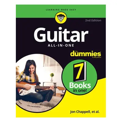 Guitar All-in-One For Dummies - Hal Leonard Corporation a Phillips, Mark a Chappell, Jon a Serna