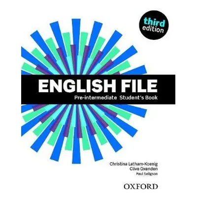 English File: Pre-Intermediate: Student's Book