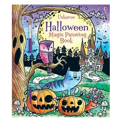 Halloween Magic Painting Book - Watt, Fiona