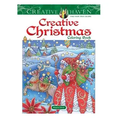 Creative Haven Creative Christmas Coloring Book - Sarnat, Marjorie