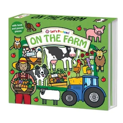 Let's Pretend On The Farm - Books, Priddy a Priddy, Roger