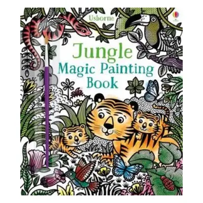 Jungle Magic Painting Book - Taplin, Sam