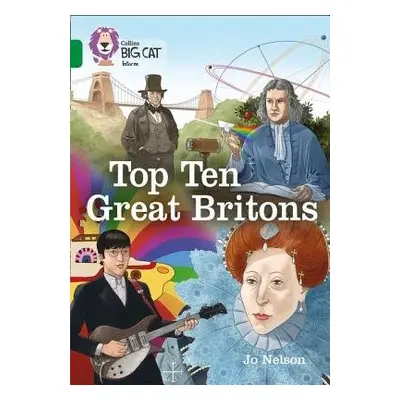 Top Ten Great Britons - Nelson, Jo