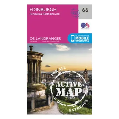 Edinburgh, Penicuik a North Berwick - Ordnance Survey