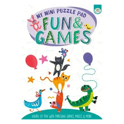 My Mini Puzzle Pad Fun a Games - Golding, Elizabeth