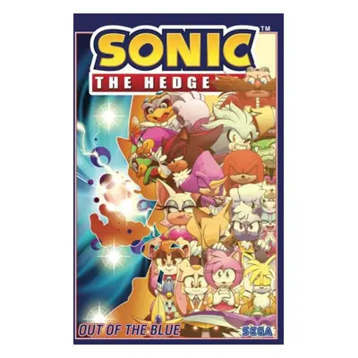 Sonic The Hedgehog, Volume 8: Out of the Blue - Flynn, Ian a Thomas, Adam Bryce