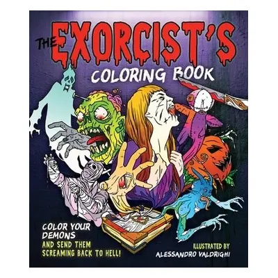 Exorcist's Coloring Book - Valdrighi, Alessandro