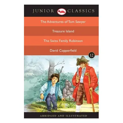 Junior Classicbook-12 (the Adventures of Tom Sawyer, Treasure Island, the Swiss Family Robinson,