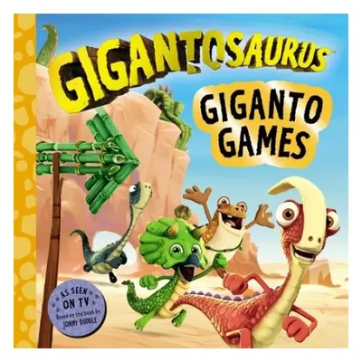 Gigantosaurus – Giganto Games - Cyber Group Studios